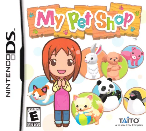 My Pet Shop (USA) (En,Fr,De,Es,It)